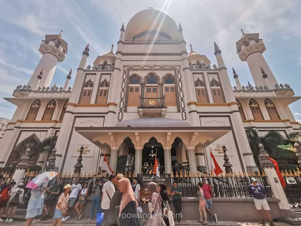 Masjid Sultan Mosque, Singapore - RooWanders