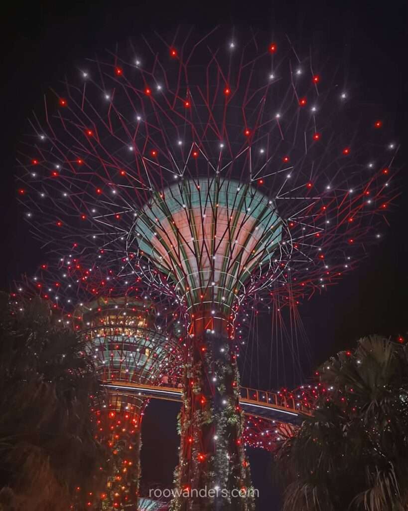Supertrees, Singapore - RooWanders