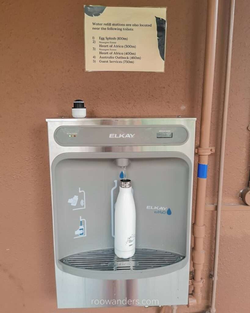 Bird Paradise Water Dispenser, Singapore - RooWanders