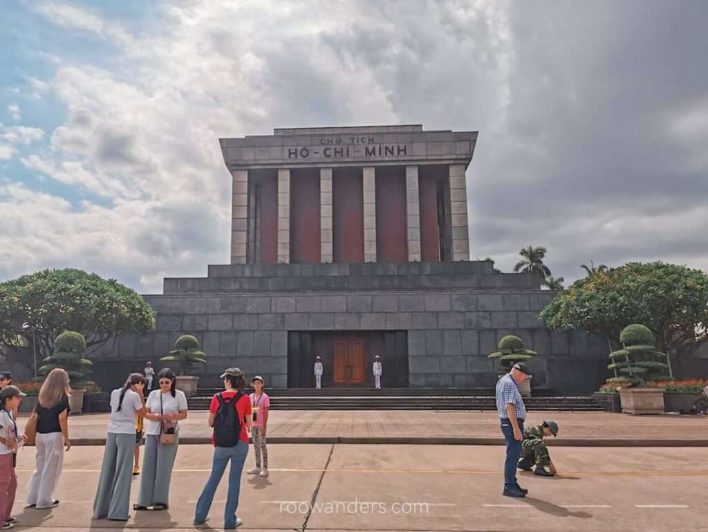 Hanoi HCM Mausoleum - RooWanders