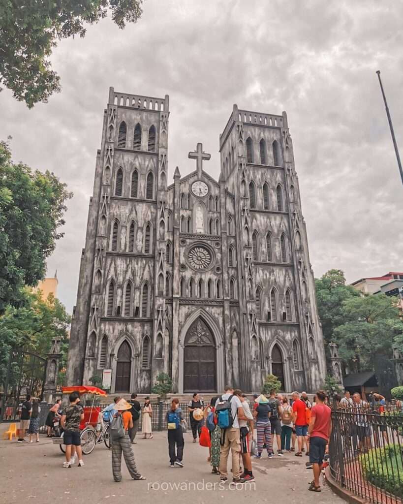 Hanoi St Joseph Cathedral - RooWanders