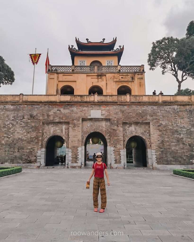 Hanoi Thang Long Citadel Main Gate - RooWanders