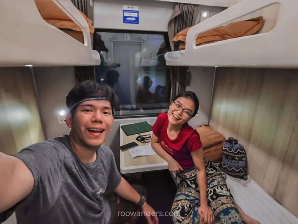 Vietnam Sleeper Train - RooWanders