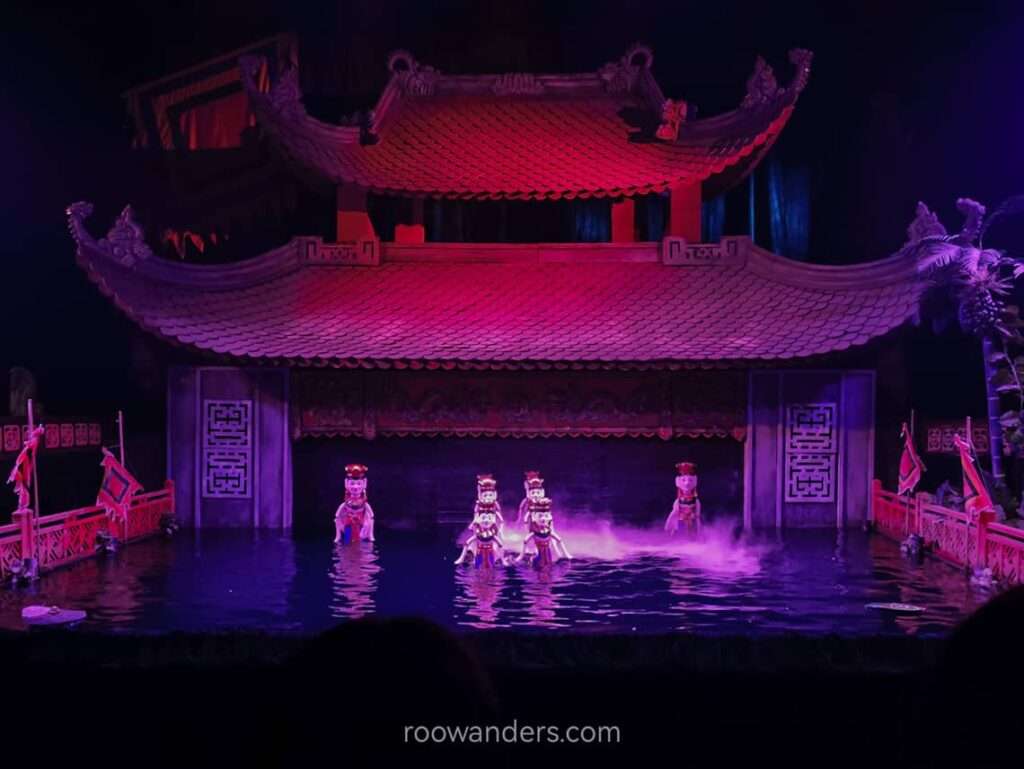 Hanoi Water Puppet - RooWanders