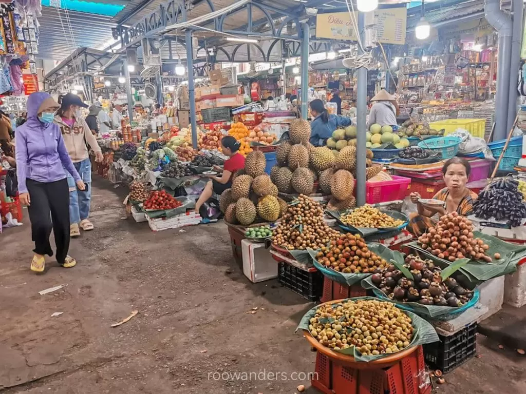 Hue Dong Ba Market, Vietnam - RooWanders