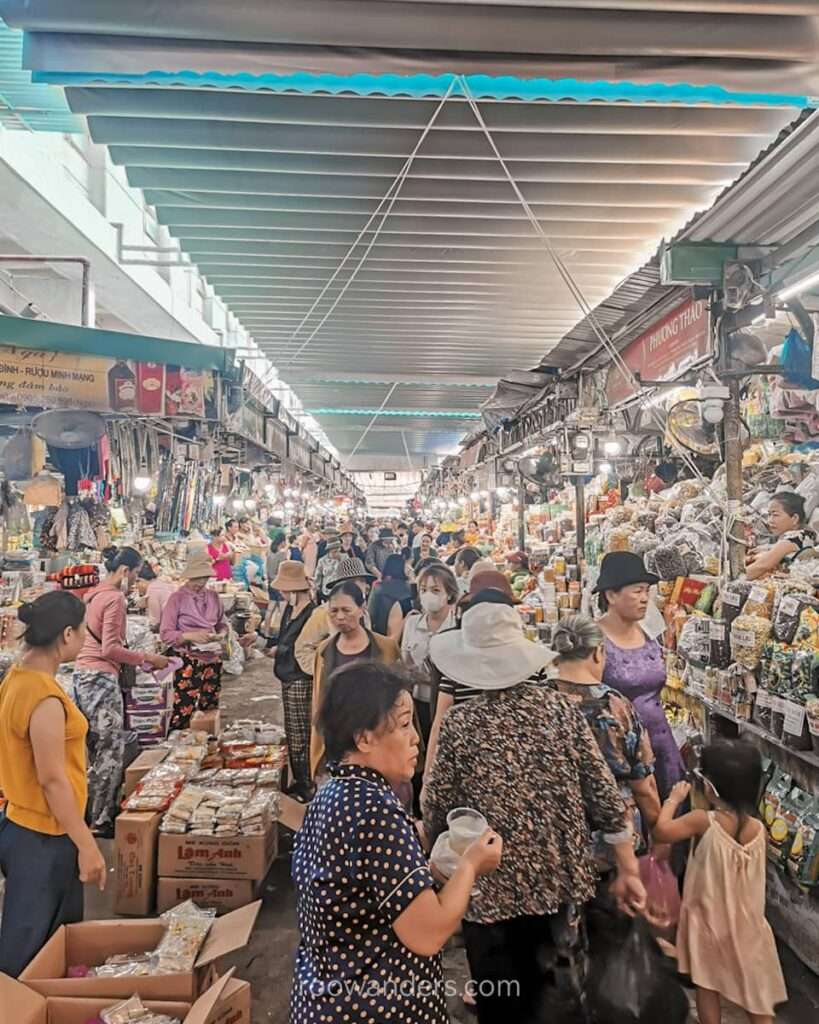 Hue Dong Ba Market, Vietnam - RooWanders