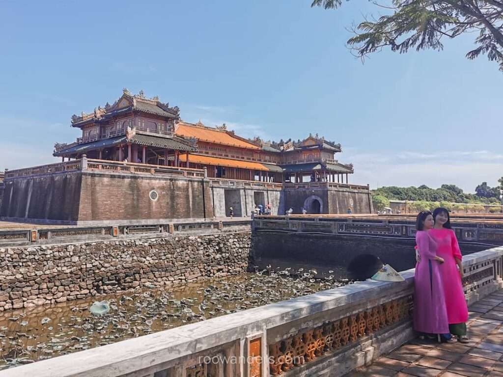 Hue Imperial Citadel, Vietnam - RooWanders