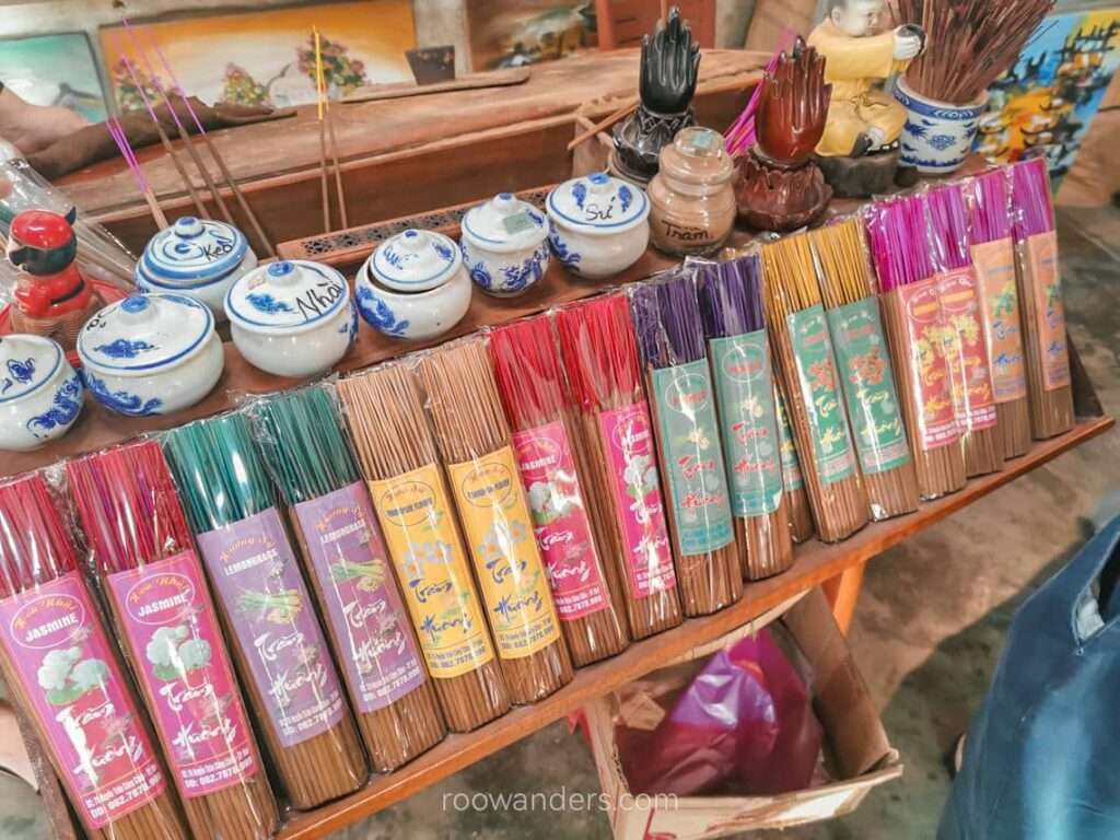 Hue Incense Sticks, Vietnam - RooWanders