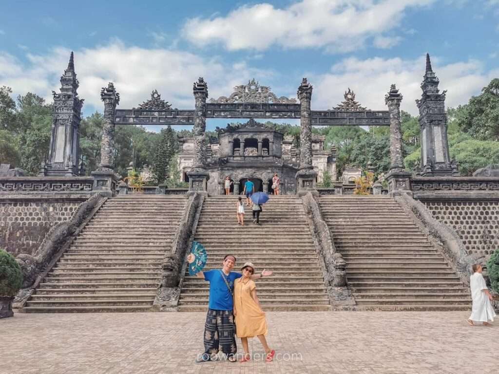 Hue Khai Dinh Tomb, Vietnam - RooWanders