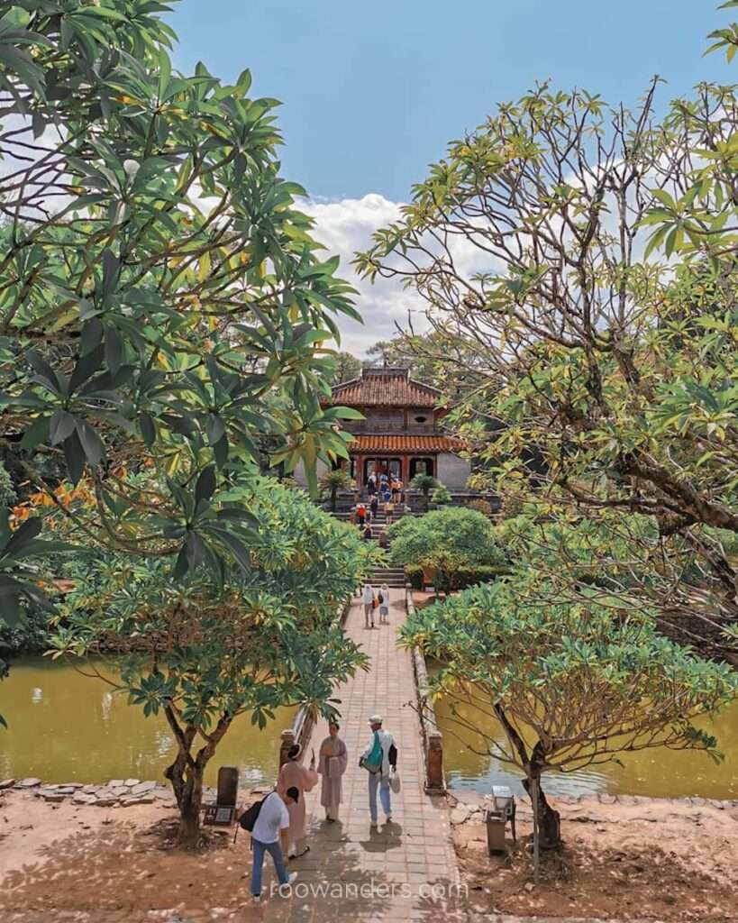 Hue Minh Mang Tomb, Vietnam - RooWanders