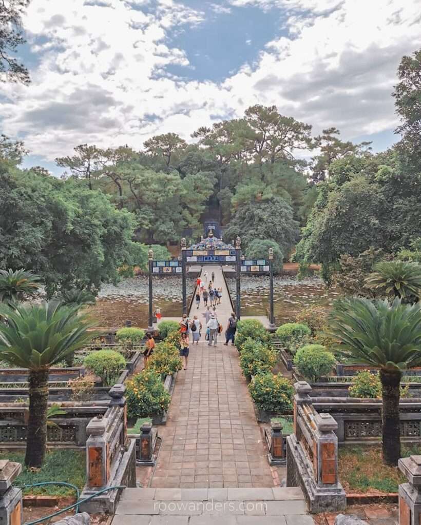 Hue Minh Mang Tomb, Vietnam - RooWanders