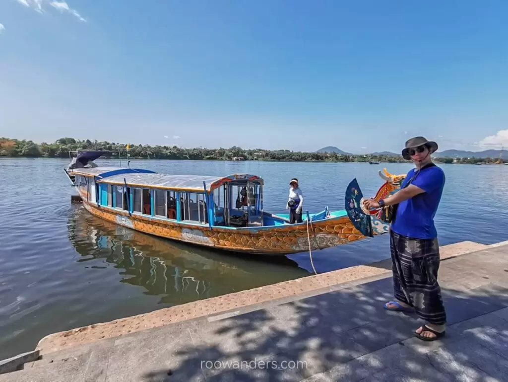 Hue Perfume River Boat, Vietnam - RooWanders