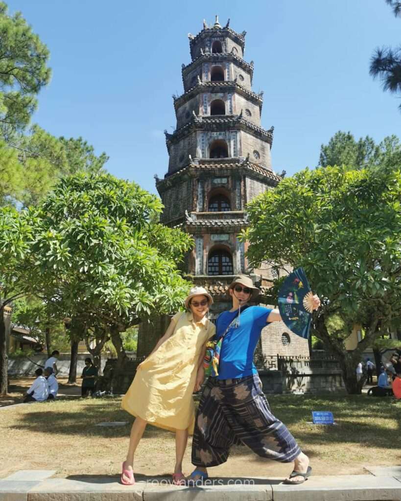 Hue Thien Mu Pagoda, Vietnam - RooWanders