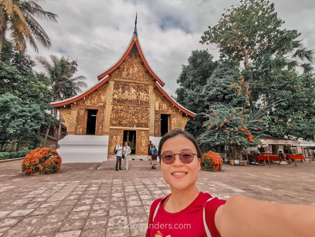 Luang Prabang, Wat Xieng Thong Temple, Laos - RooWanders
