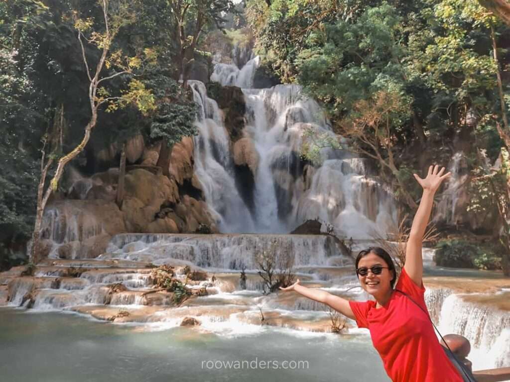 Luang Prabang Kuangsi Falls, Laos - RooWanders