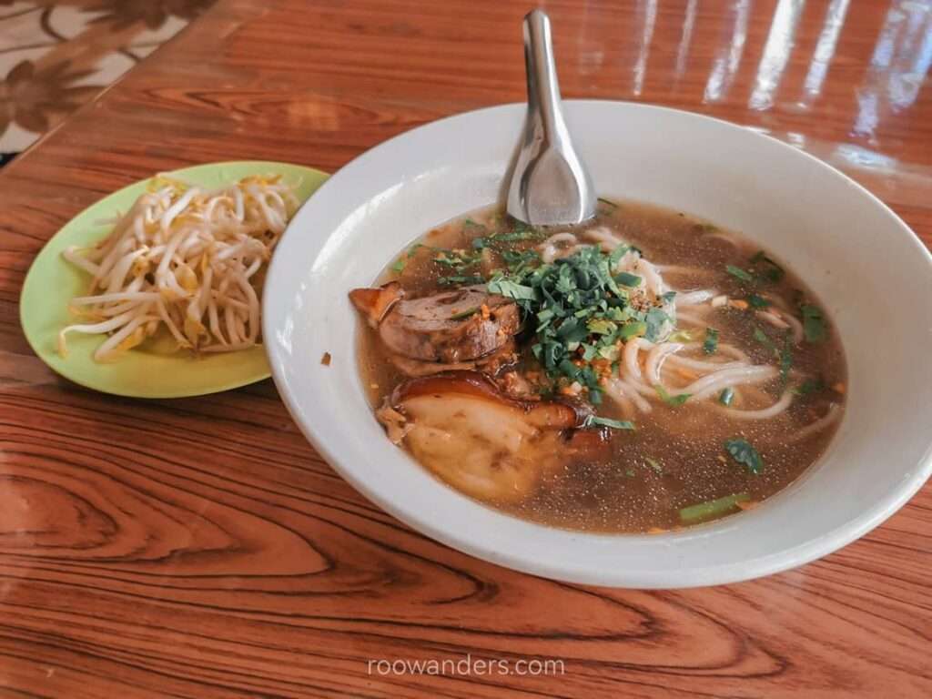Luang Prabang Noodles Soup, Laos - RooWanders