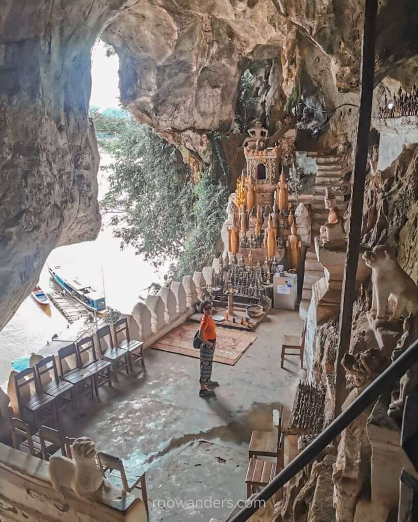 Luang Prabang Pak Ou Cave, Laos - RooWanders