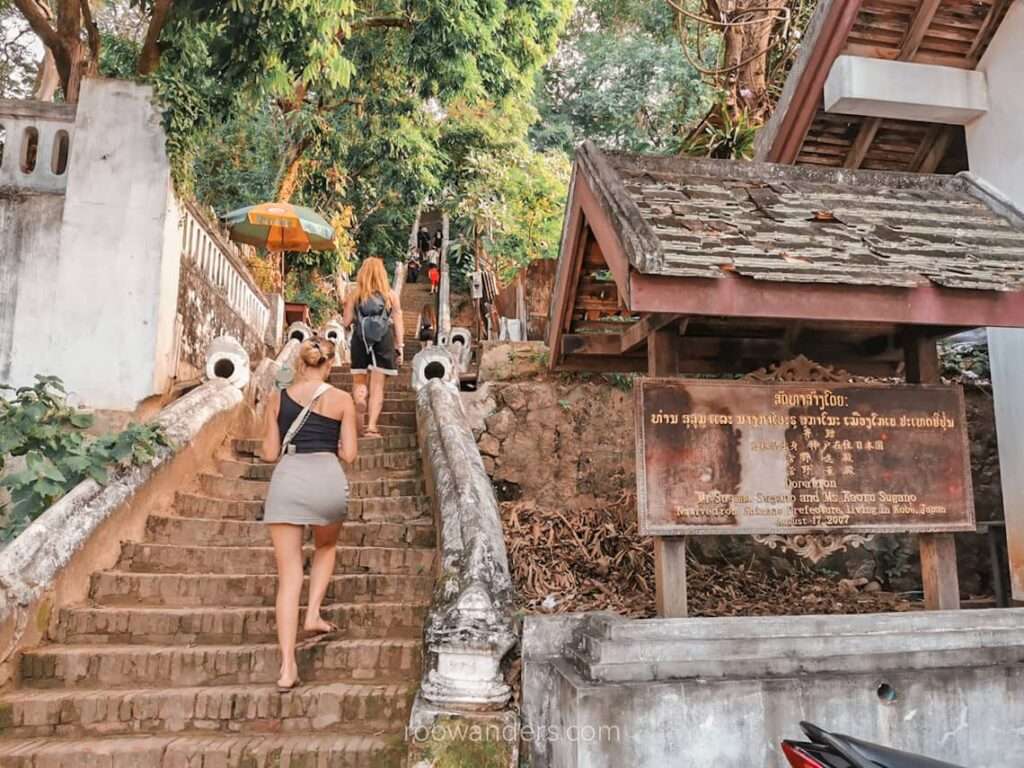 Luang Prabang Phousi Hill, Laos - RooWanders