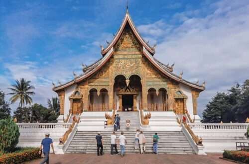 Luang Prabang Royal Palace, Laos - RooWanders