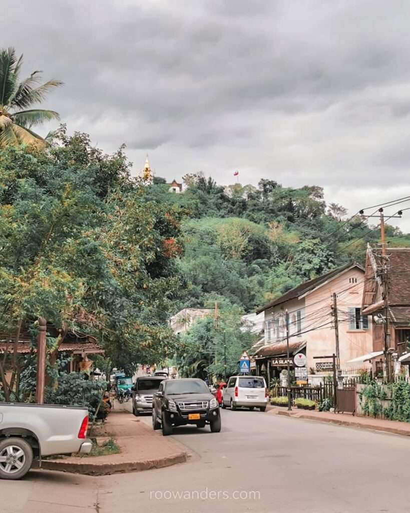 Luang Prabang Street, Laos - RooWanders