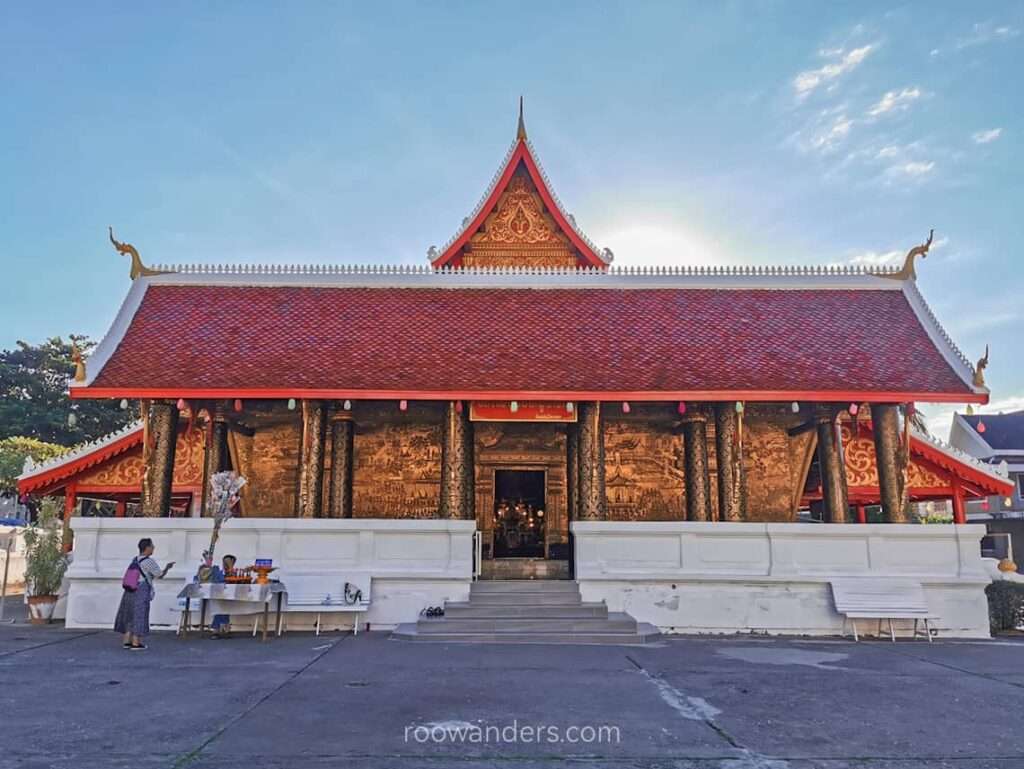 Luang Prabang Wat Mai, Laos - RooWanders