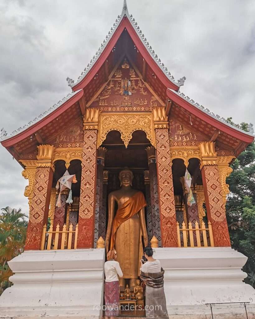Luang Prabang Wat Sensoukharam, Laos - RooWanders