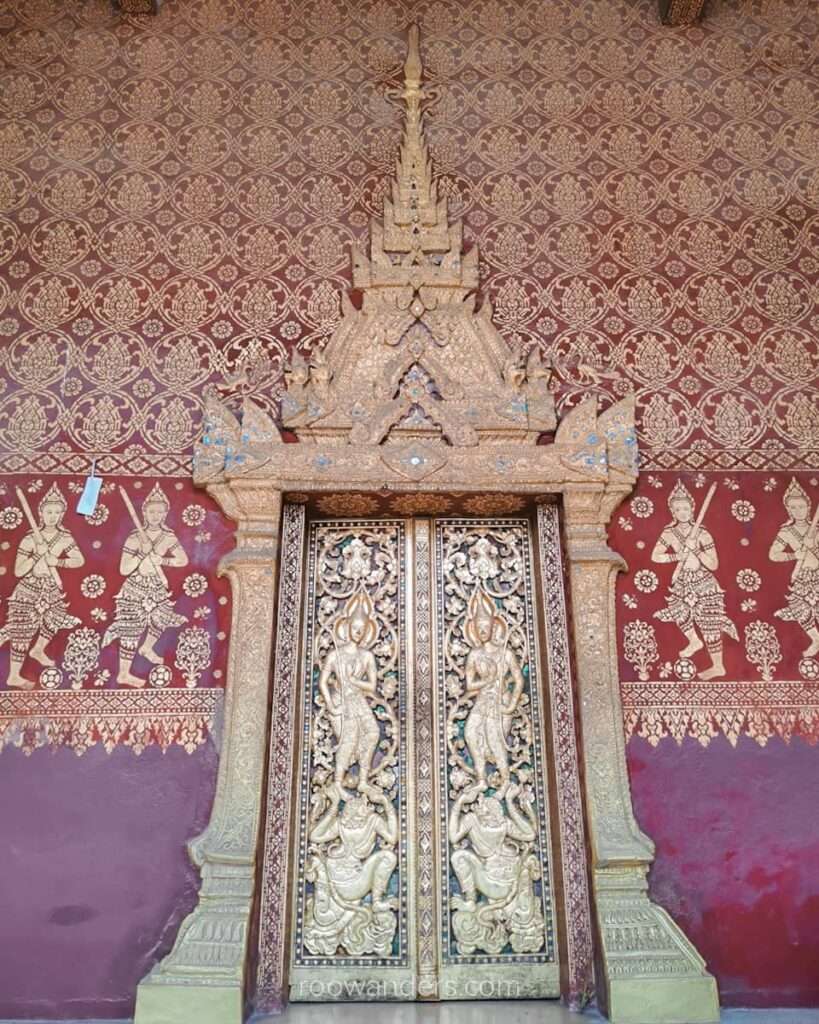 Luang Prabang Wat Sensoukharam, Laos - RooWanders