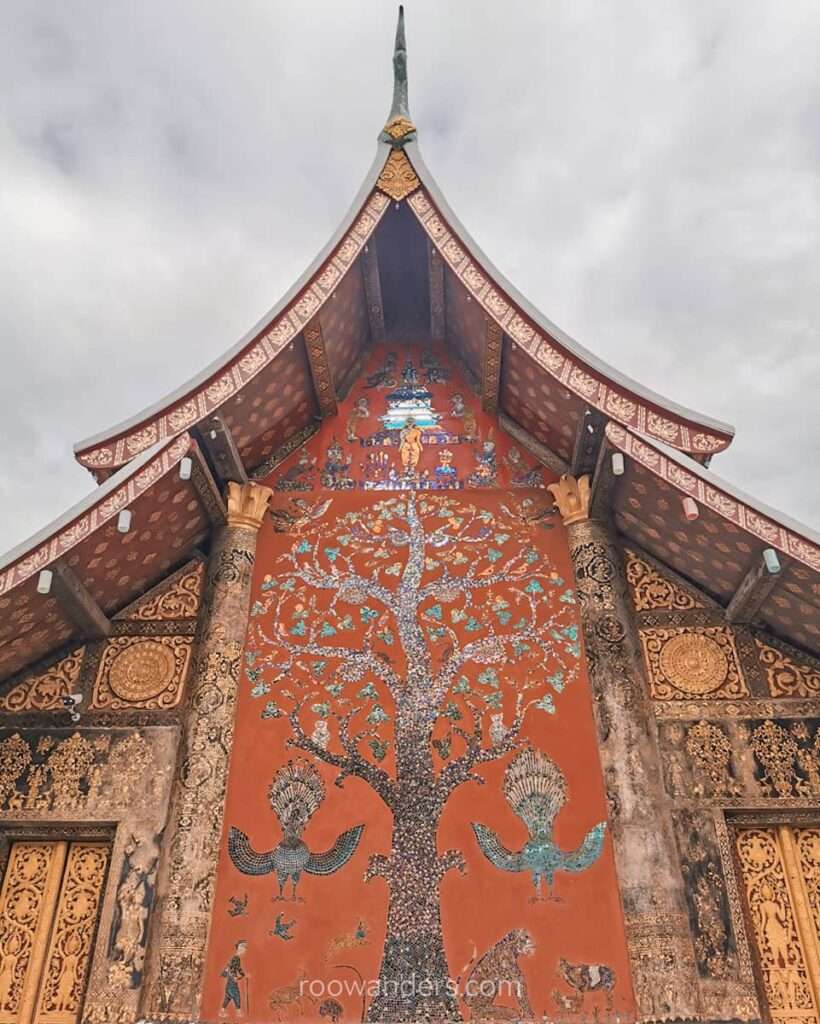Tree of Life, Luang Prabang, Wat Xieng Thong, Laos - RooWanders