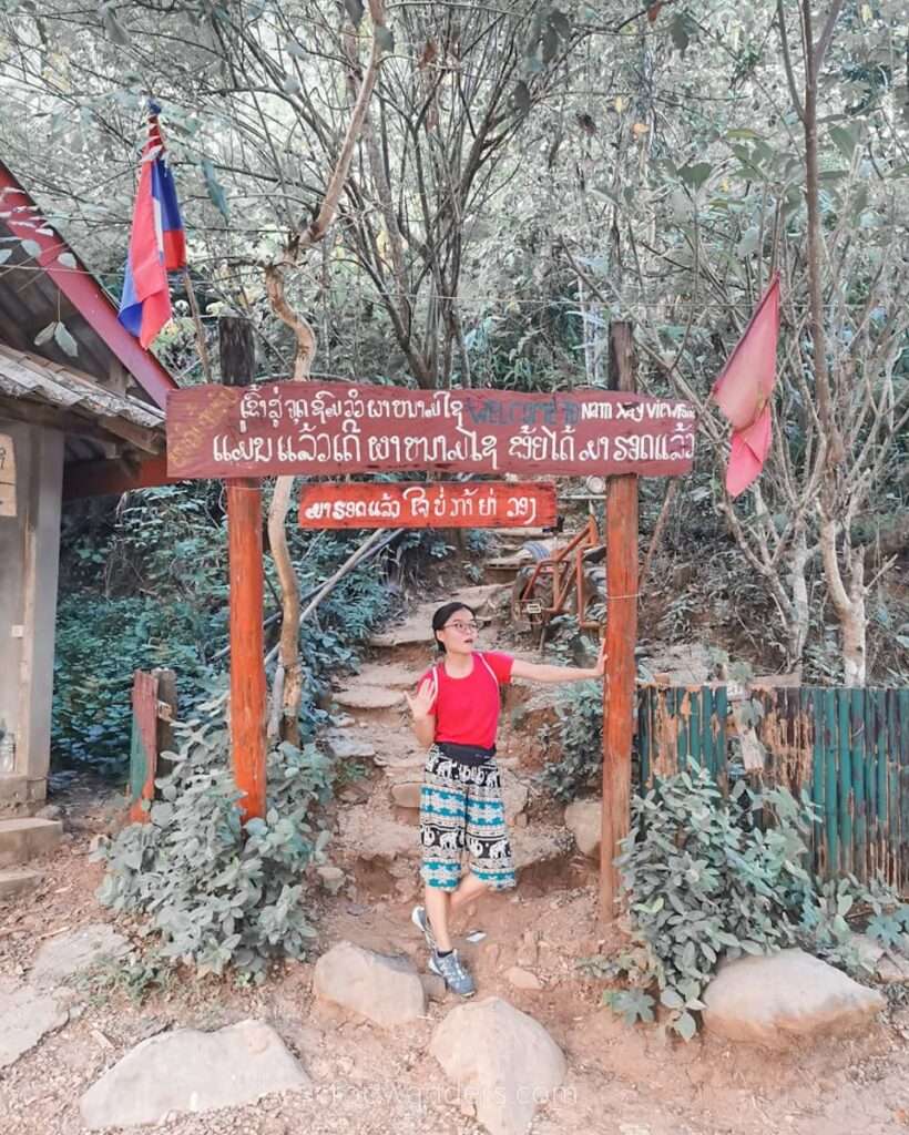 Vang Vieng Nam Xay, End of the hike, Laos - RooWanders