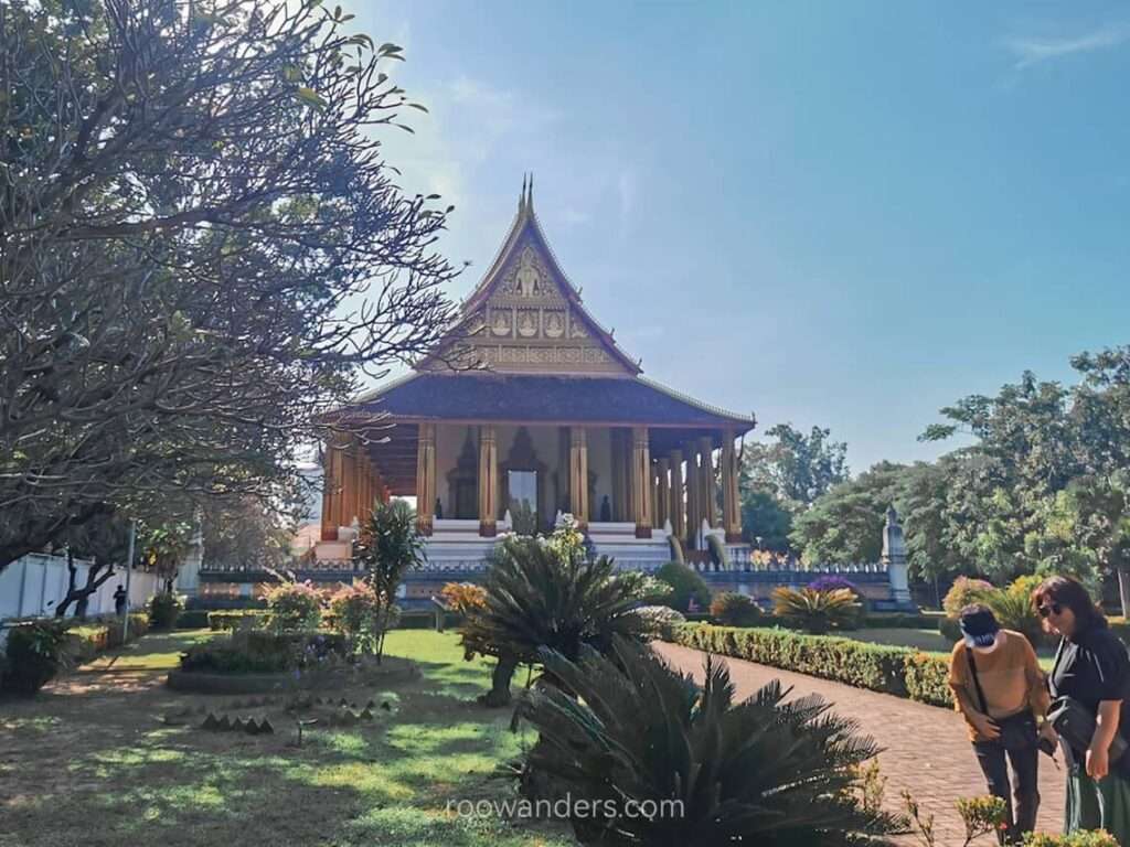 Vientiane Ho Pha Keo, Laos - RooWanders