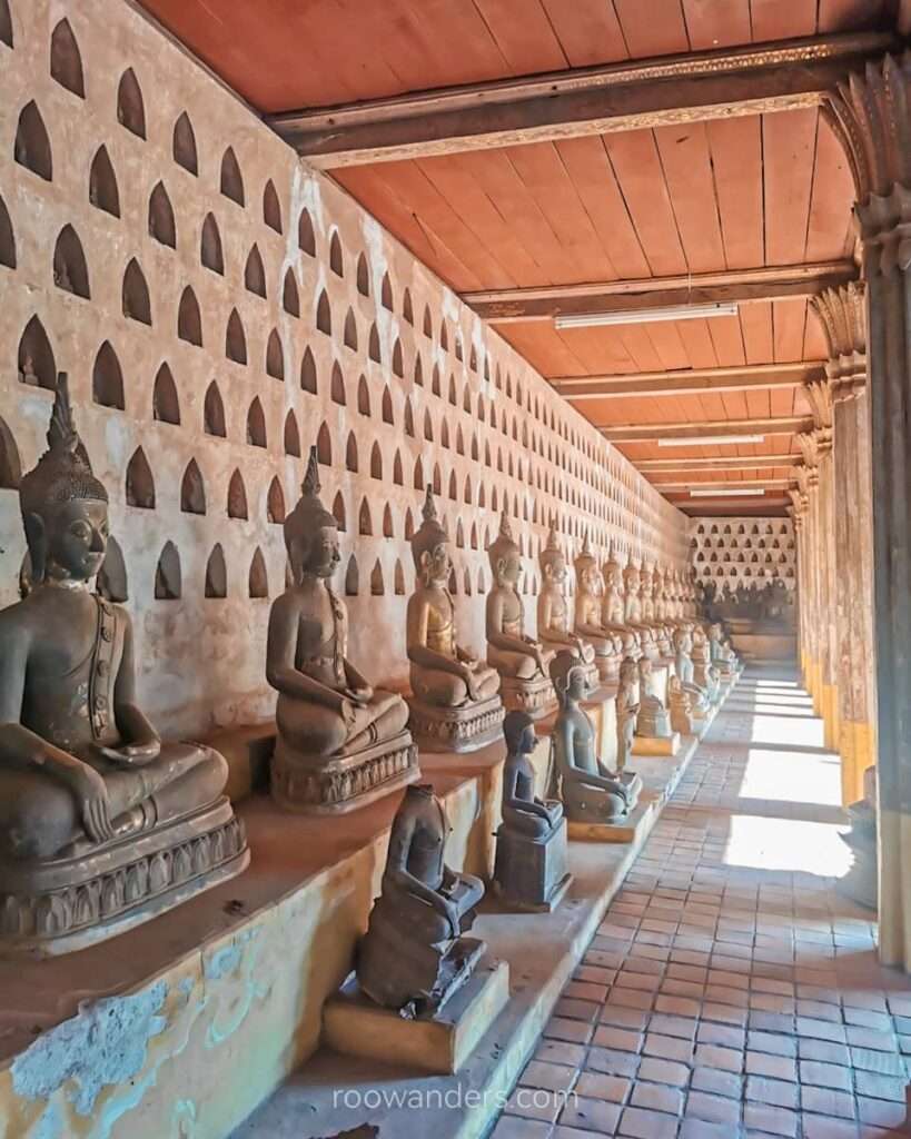 Vientiane Wat Sisaket, Laos - RooWanders