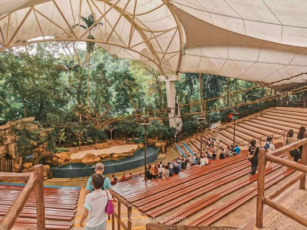 Mandai Zoo Amphitheatre, Singapore - RooWanders