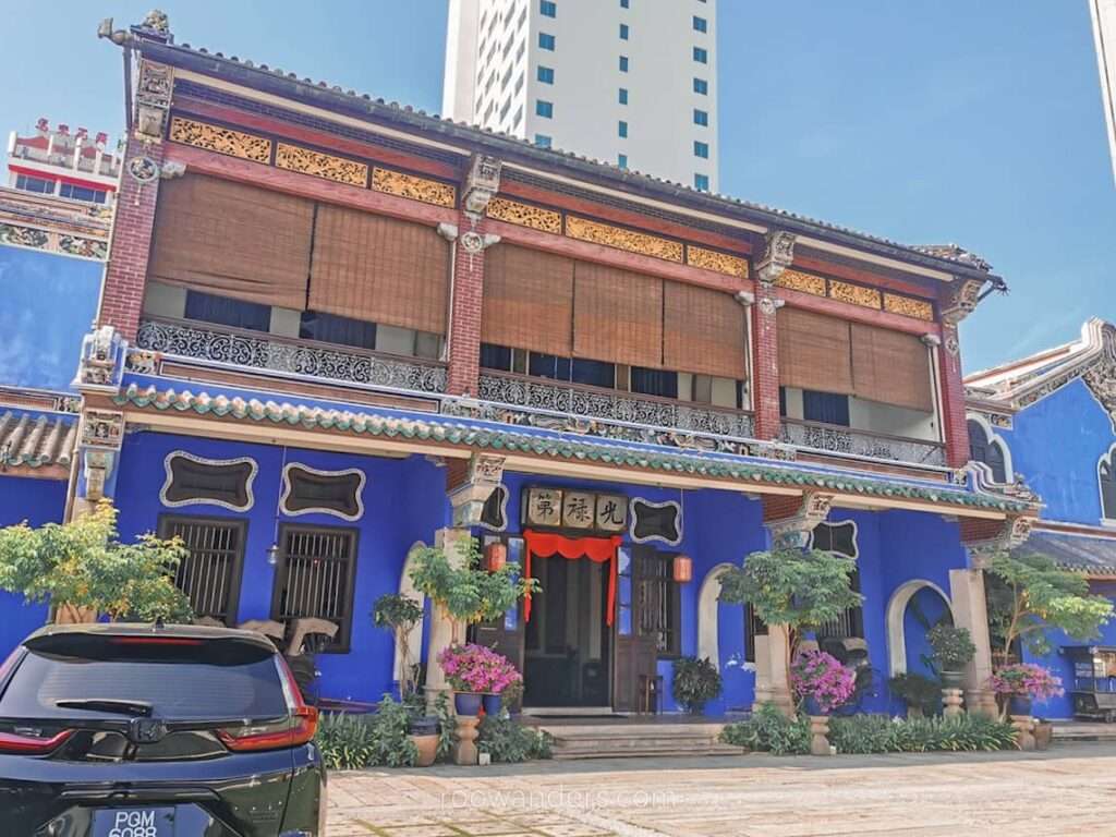 Penang Blue Mansion, Malaysia - RooWanders