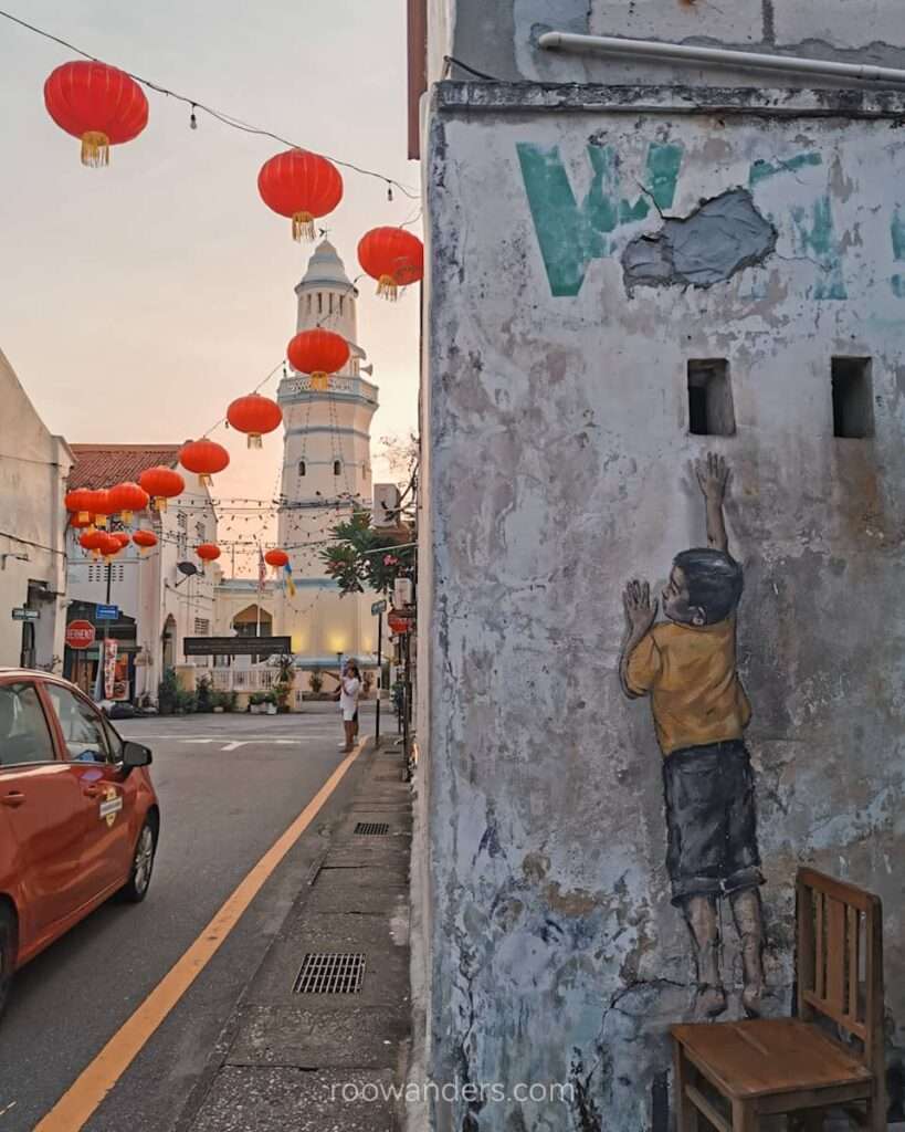 Penang Street Art, Malaysia - RooWanders
