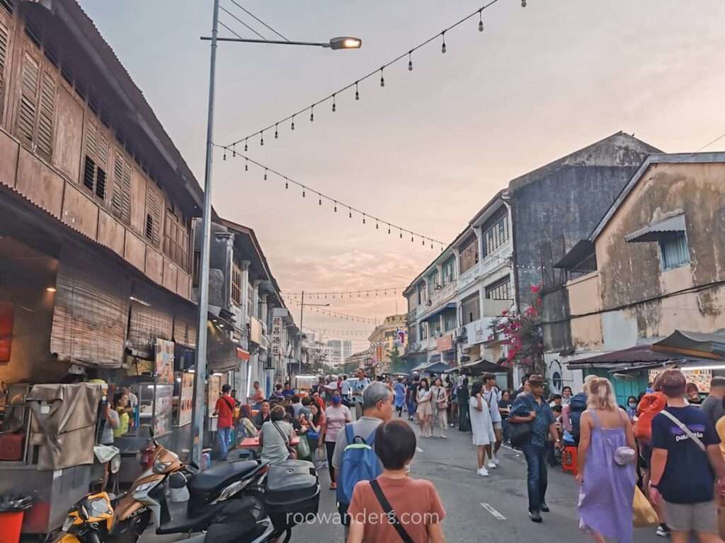 Penang Chulia Street Hawker, Malaysia - RooWanders