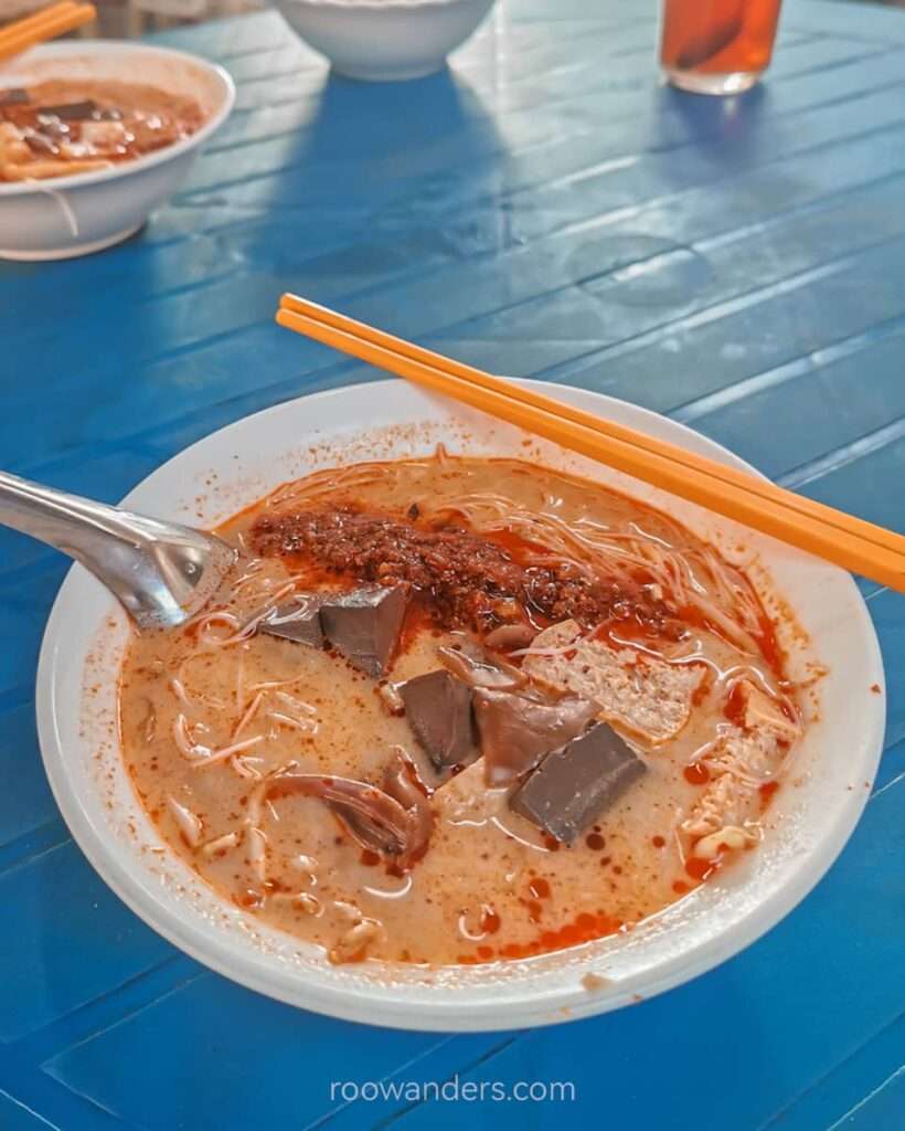 Penang Air Itam Curry, Malaysia - RooWanders