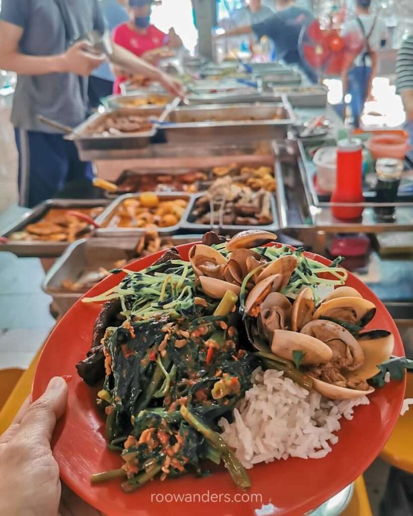 Penang Air Itam Lunch, Malaysia - RooWanders