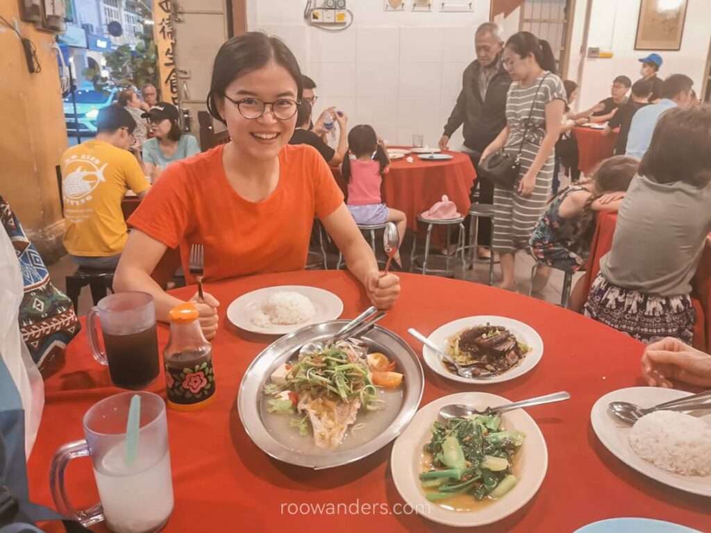 Penang Teksen Dinner, Malaysia - RooWanders