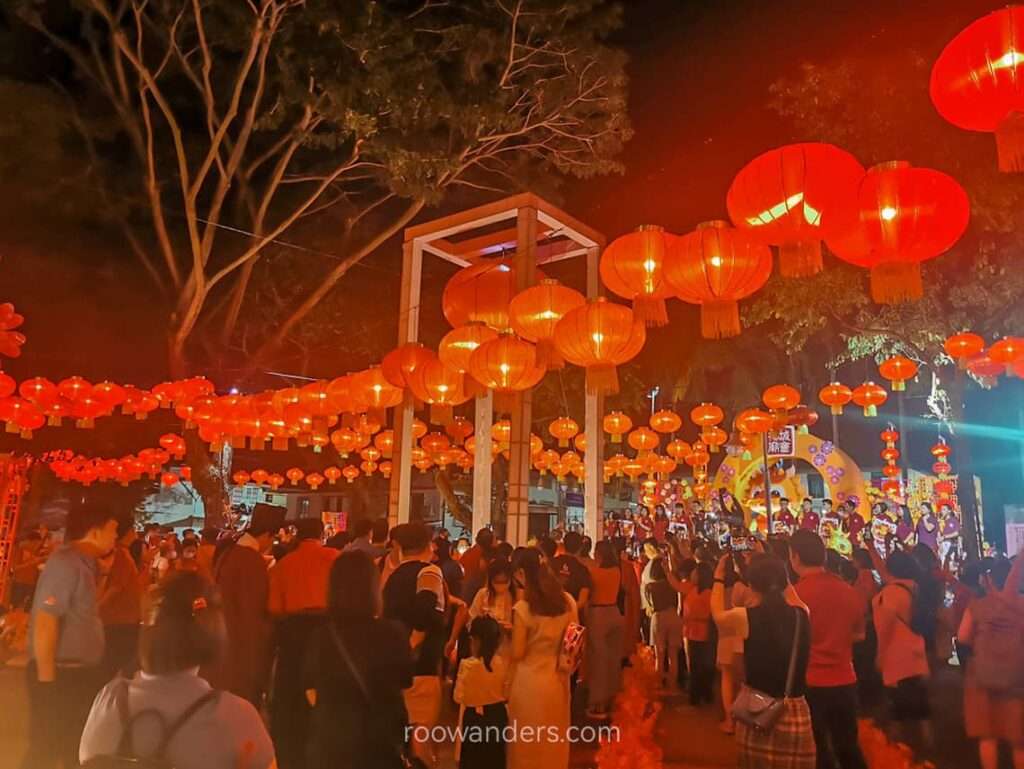 Penang lantern lights, Malaysia - RooWanders