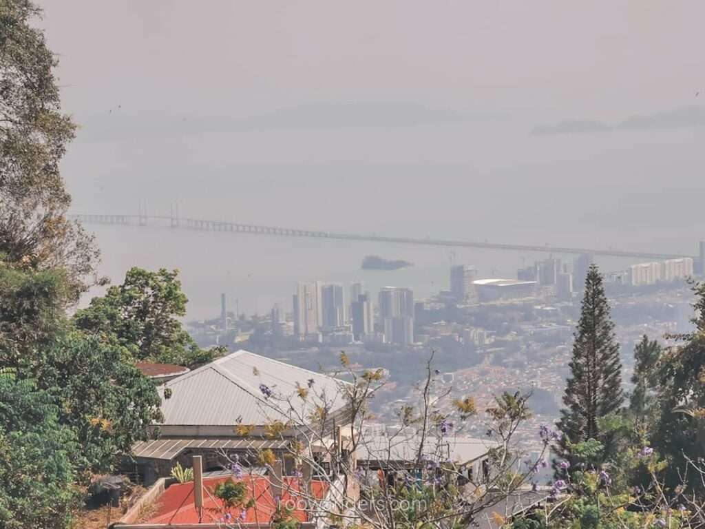 Penang Hill View, Malaysia - RooWanders