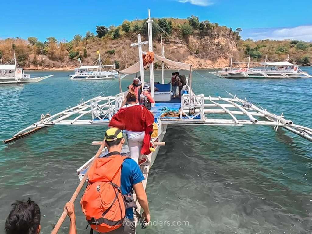 Cebu Malapascua Ferry, Philippines - RooWanders