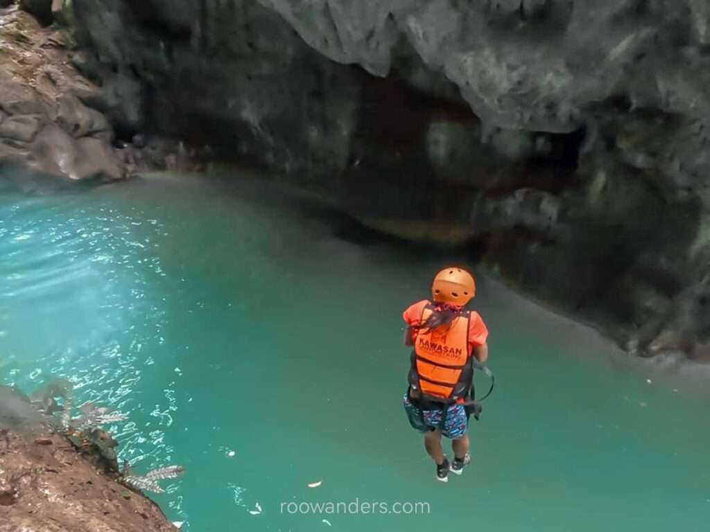Cebu Moalboal Kawasan Canyoneering, Philippines - RooWanders
