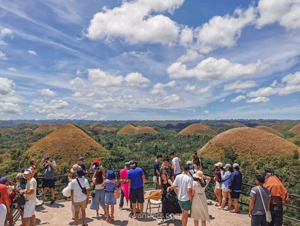 Cebu Bohol Chocolate Hills, Philippines - RooWanders