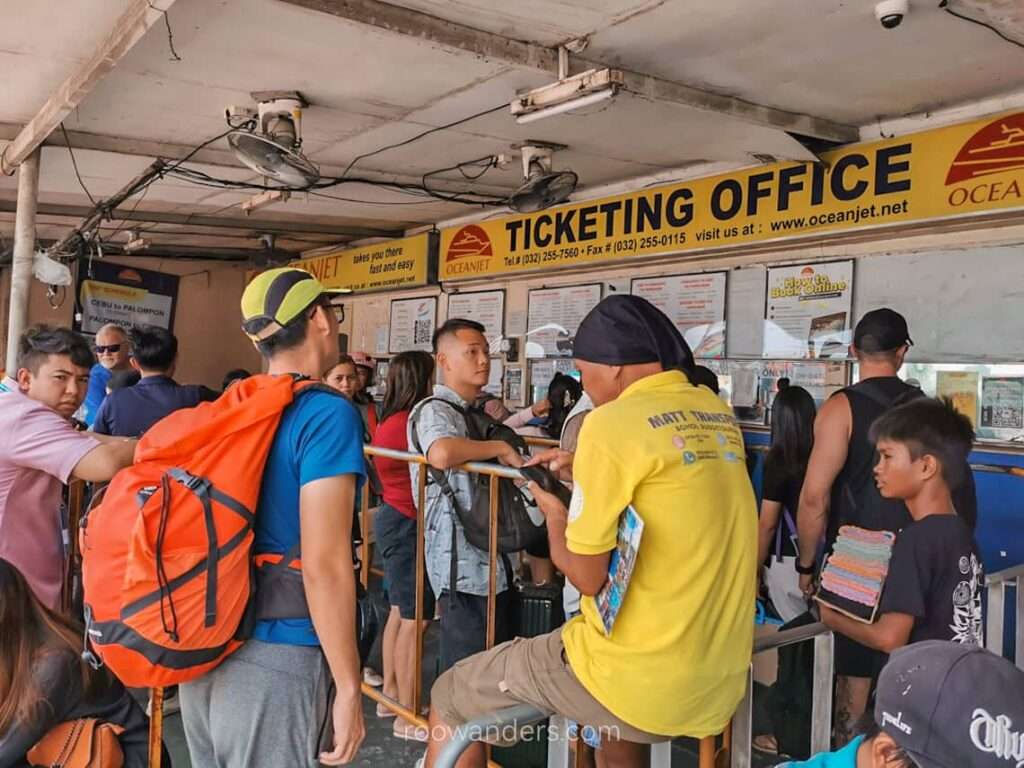 Cebu City Ferry to Bohol, Philippines - RooWanders