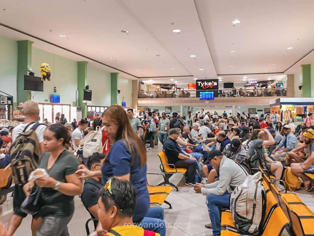 Cebu City Ferry to Bohol, Waiting Area, Philippines - RooWanders